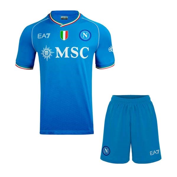 Camiseta Napoli 1ª Niño 2023-2024